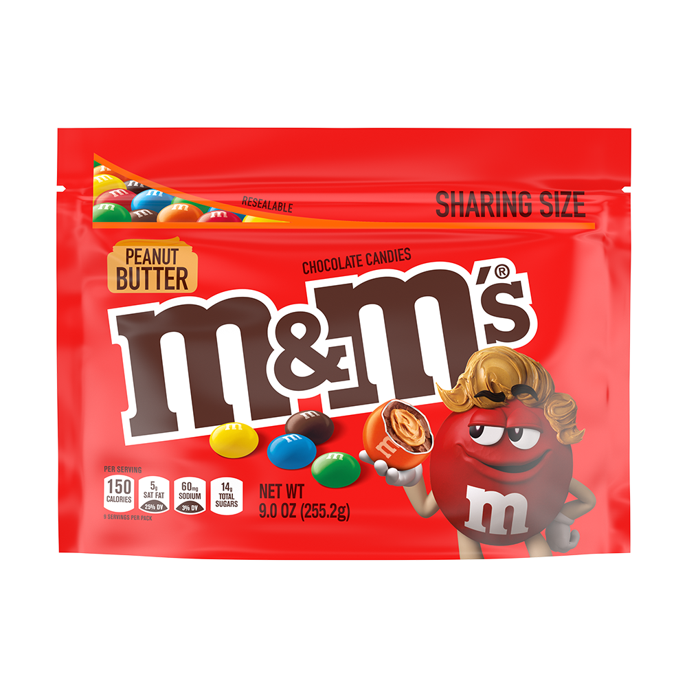 M&M  PB Sharing 255.2g