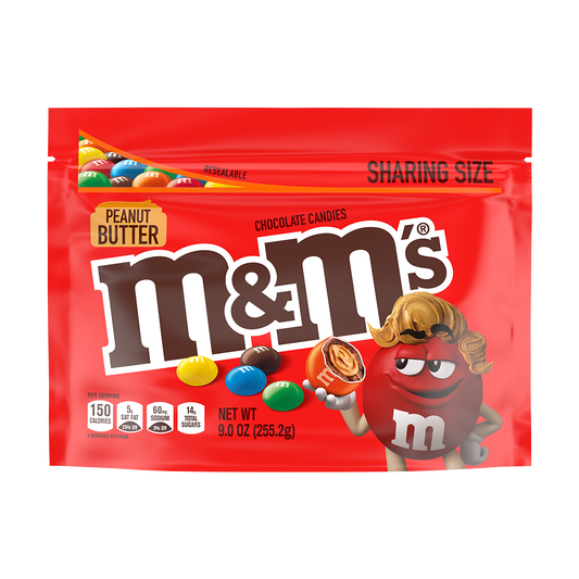 M&M  PB Sharing 255.2g