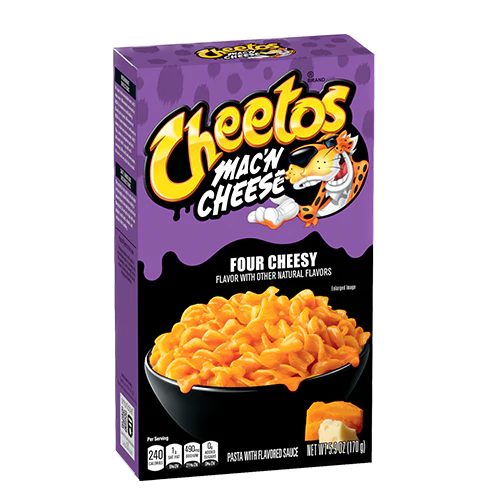 Cheetos Mac & Cheesy 4 Cheese  170g - Tom's Confectionery Warehouse