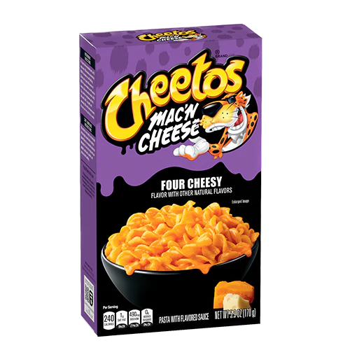 CHEETOS MAC & CHEESY 4 CHEESE 170g – Tom's Confectionery Warehouse