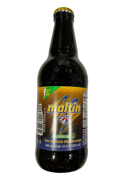 Malta Polar Bottle 355ml - Tom's Confectionery Warehouse