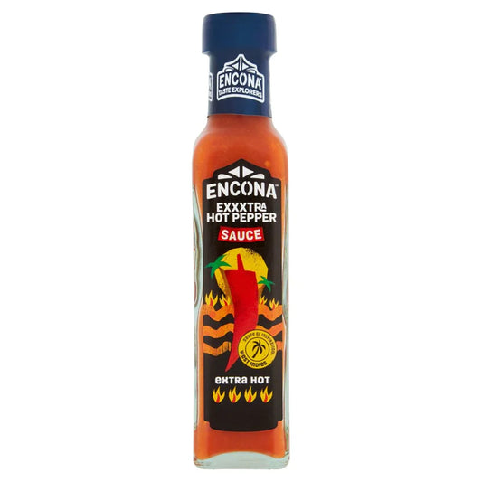 ENCONA CAROLINA REAPER CHILLI SAUCE 142ML