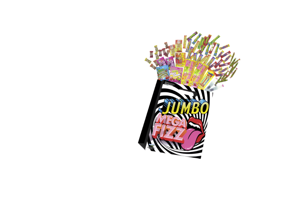 Mega Fizz Jumbo Showbag