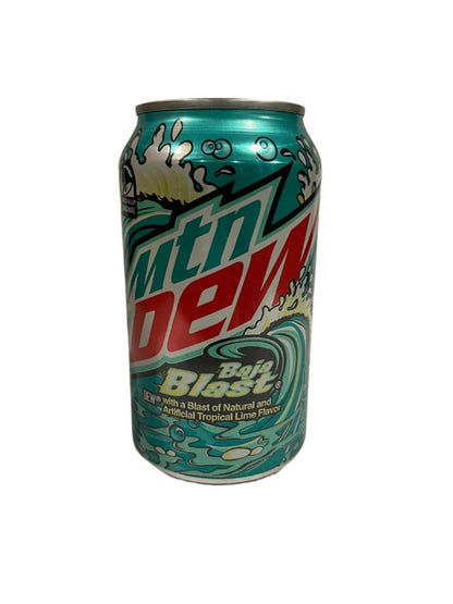 US MTN Dew Baja Blast 355ml