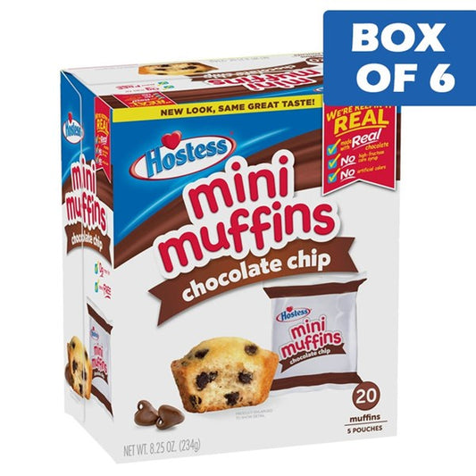Hostess Choc Chip Muffin 234g