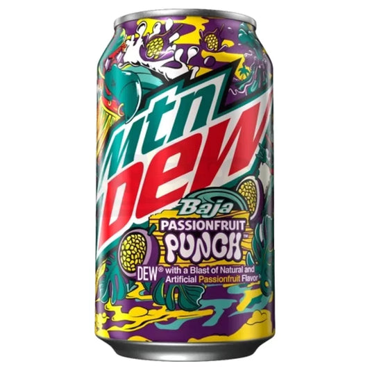 MTN DEW PASSION FRUIT 355ML