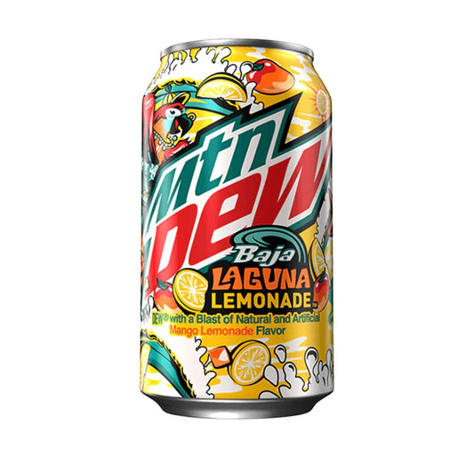 MTN DEW BAJA LAGUNA LEMONADE 355ML