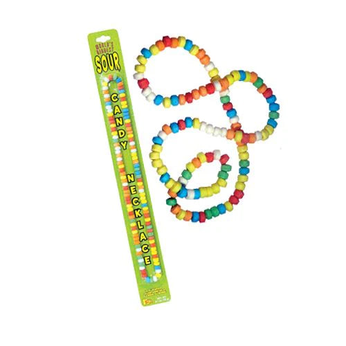 World's Biggest Sour Candy Necklace 60g