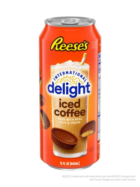 Reeses International delight iced coffee 443ml