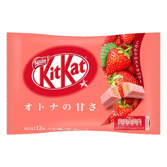 JPN KIT KAT MINI STRAWBERRY