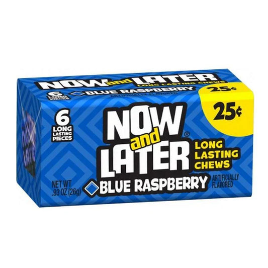 Now & Late Blue Raspberry 26g
