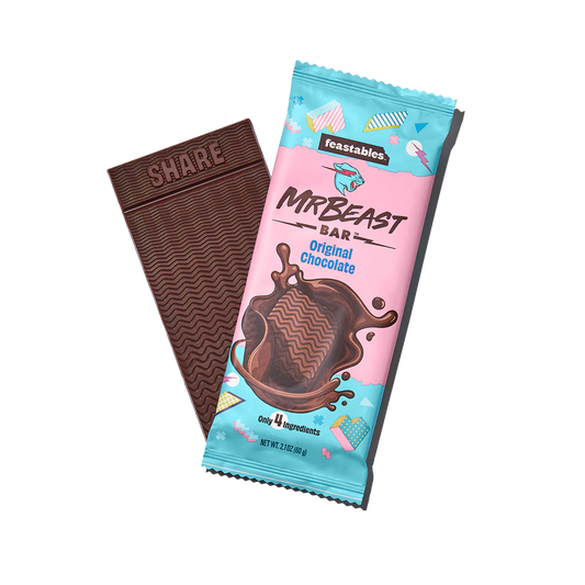 Feastables Mr Beast Bar Original Chocolate 60g