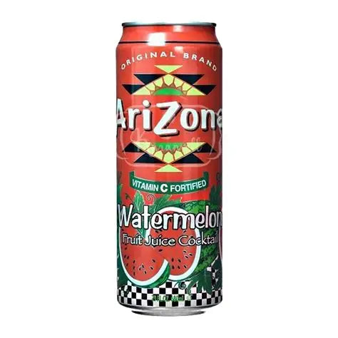 Arizona watermelon 340ml - Tom's Confectionery Warehouse