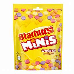 Starburst Mini Original Pouch 226g