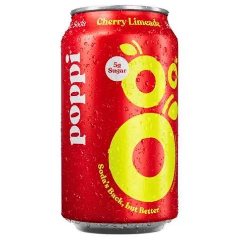Poppi Cherry Limonade 355ml