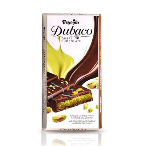 Dubaco Dubai Chocolate 95g