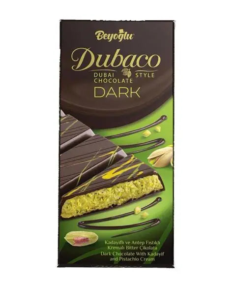 Dubaco Dubai Dark Chocolate 200g