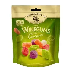 C&H Sour Winegums 180g