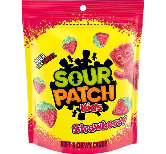Sour Patch Kids STRAWBERRY Peg 3.6oz