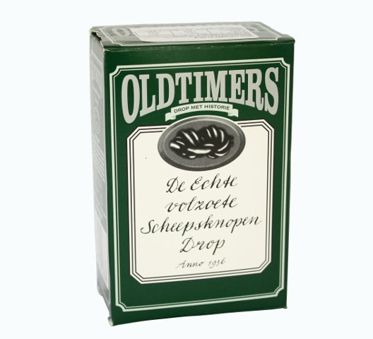 Oldtimers - Licorice Sweet (Scheepsknopen) 235g