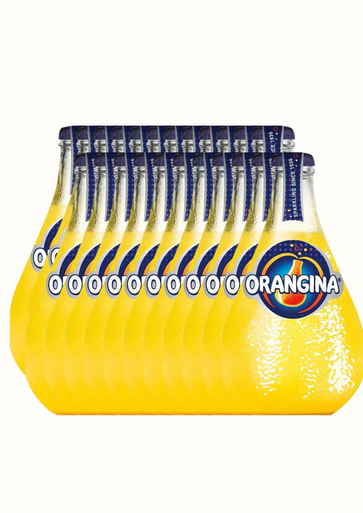 France Orangina Glass Bottles 250ml