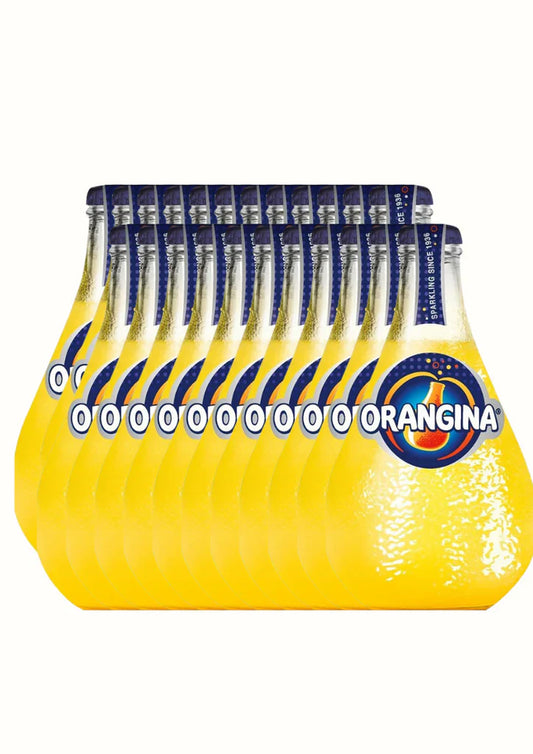 France Orangina Glass Bottles 250ml