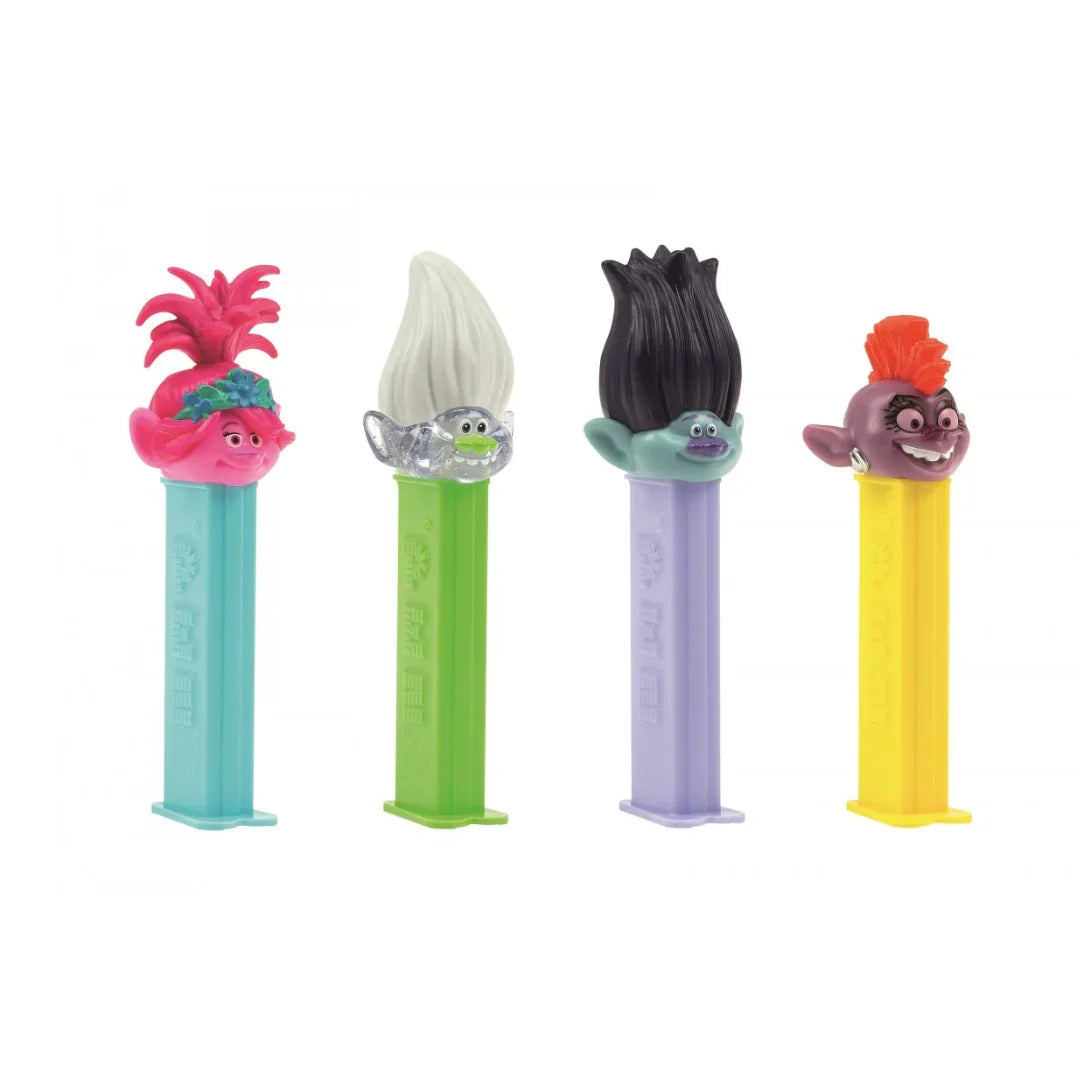 PEZ Trolls - Tom's Confectionery Warehouse