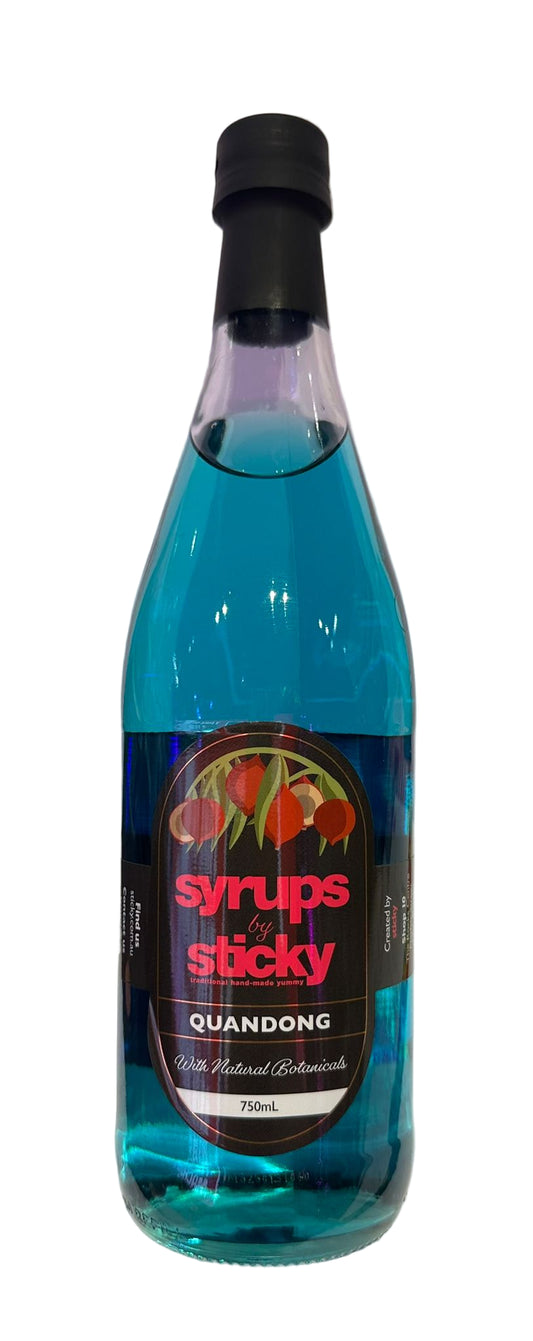 Quandong Syrup 750ml