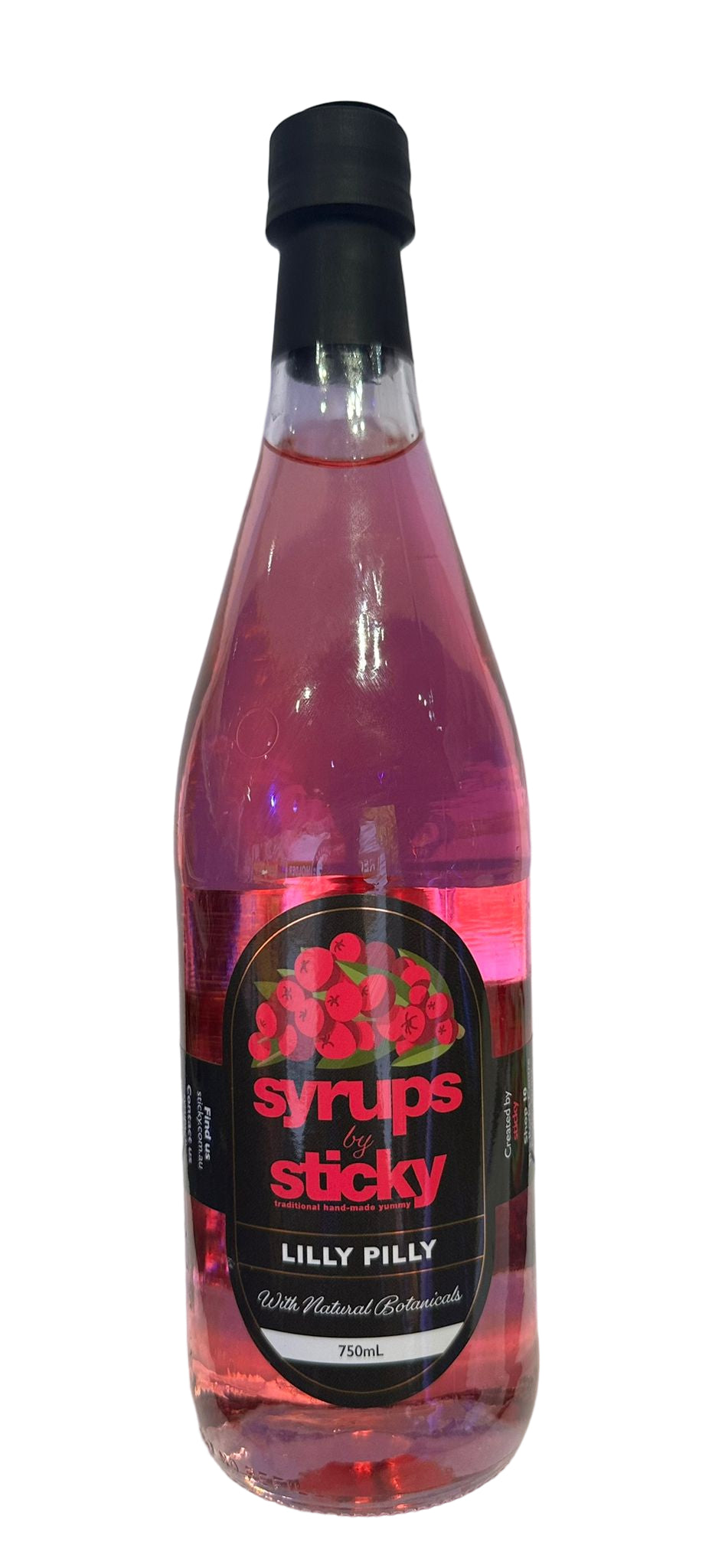 Lilly Pilly Syrup 750ml