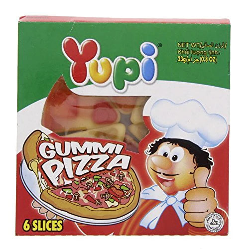 Yupi Gummy Candy Pizza 23g