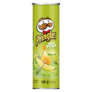 US Pringles Dill Pickle 158g