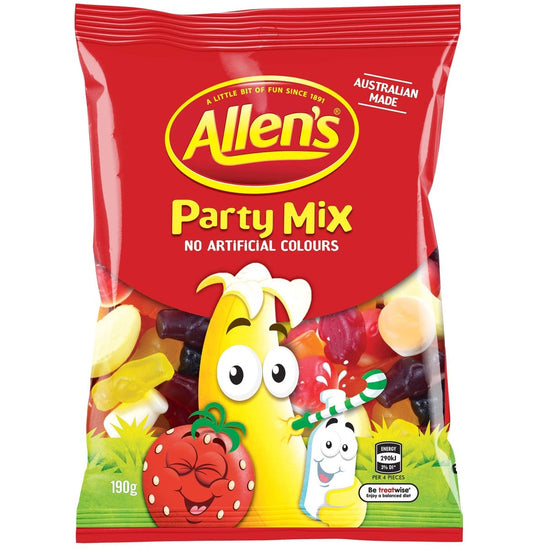 Allen's Party Mix Bag 190g
