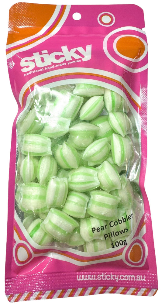 Sticky - Pear Cobbler Pillows 100g