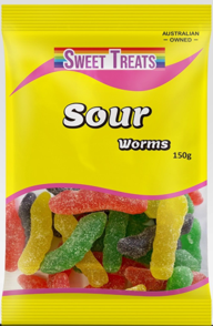Sweet treats Fruity Bears 150g