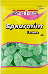 Sweet Treats Spearmint Leaves 150g