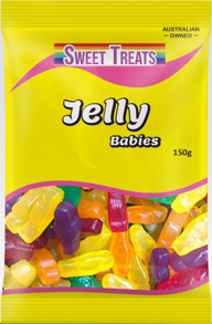 Sweet Treats jelly babies 150 g