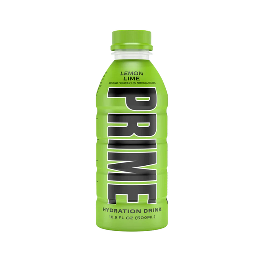 PRIME LEMON LIME 473G