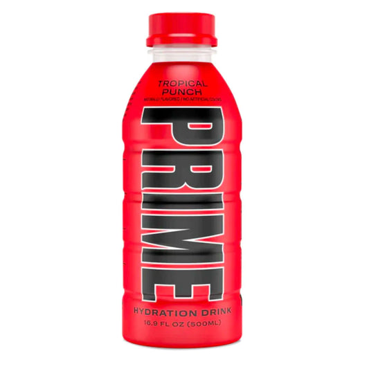 PRIME HYDRATION TROPICAL PUNCH 473G