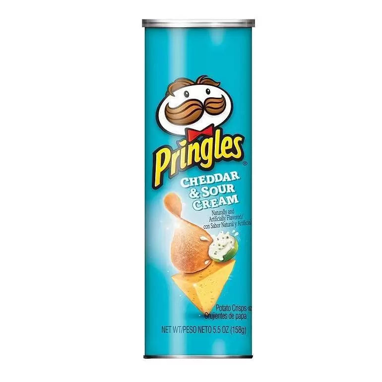Pringles Cheddar & Sour Cream 158g