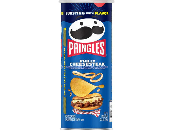 US Pringles Philly Cheesesteak 158g