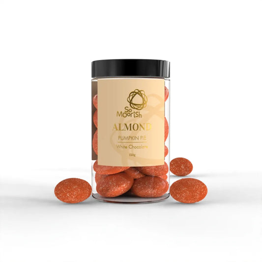 Pumpkin Pie Almond - White Chocolate 150g