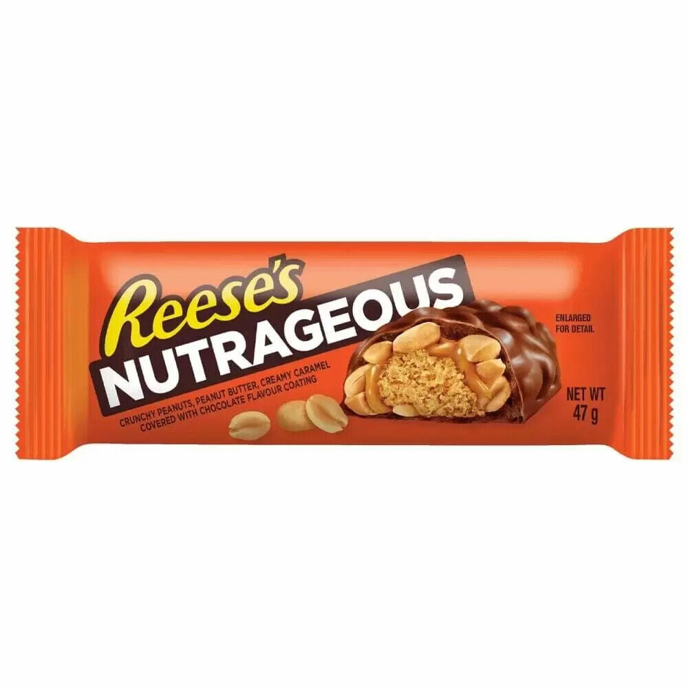 Reeses Nutrageous Bar 47g