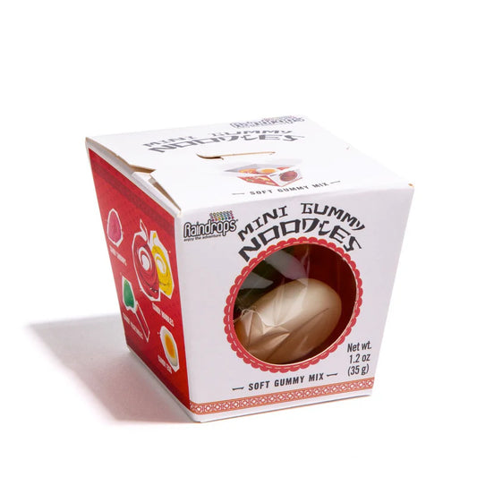 Raindrops Mini Gummy Noodles 110g