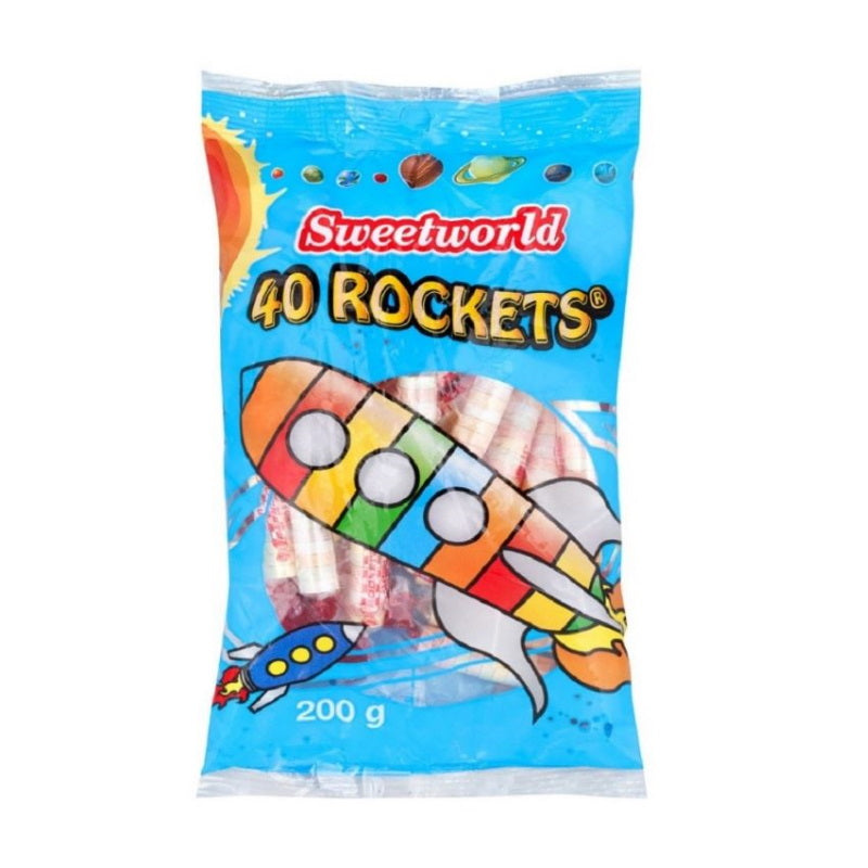 Sweetworld 40 Rockets 200g