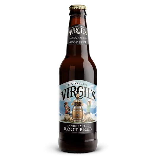 Virgils Root Beer Bottle 355ml