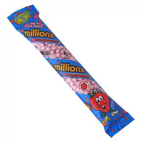 UK Vimto Millions Strawberry 60g