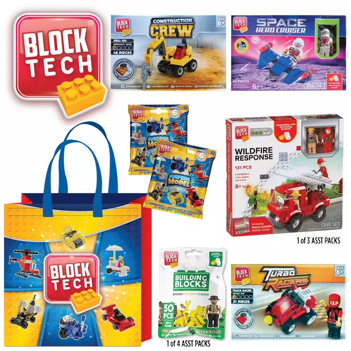 BLOCK TECH SHOWBAG S4 – Tom's Confectionery Warehouse
