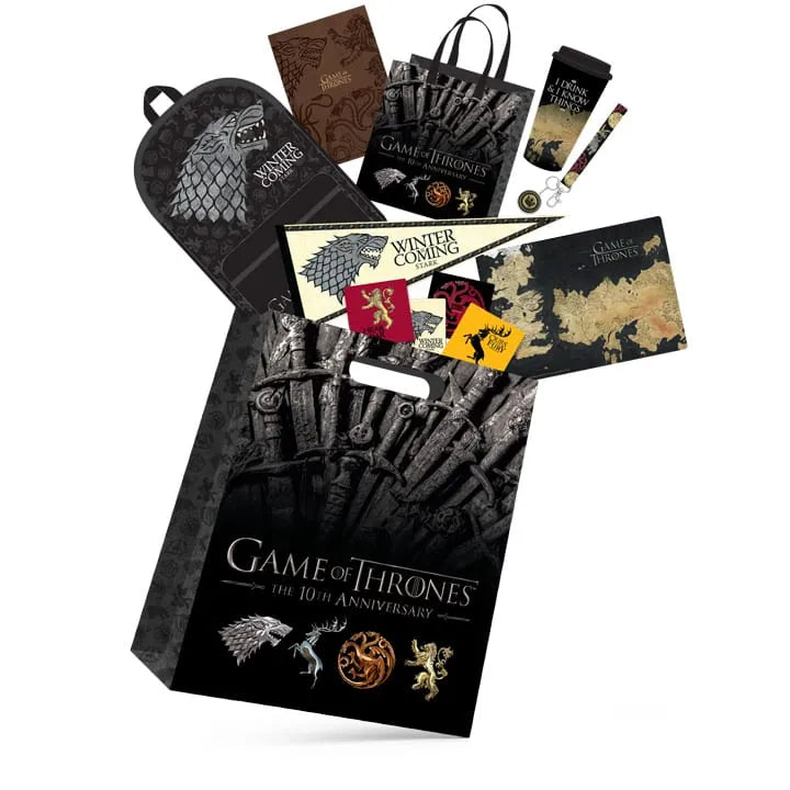 GAME OF THRONES SHOWBAG Tom's Confectionery Warehouse