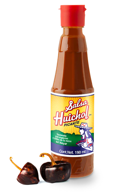 Huichol Hot Salsa 190ml