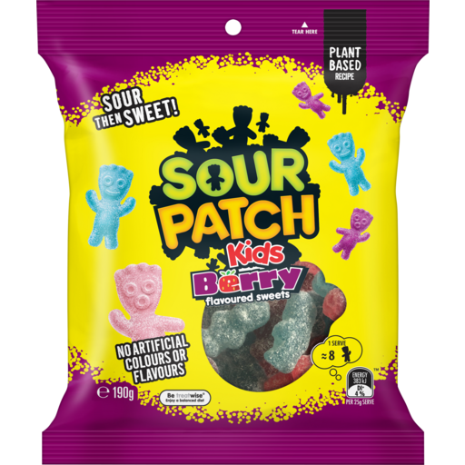 Sour Patch Berry 170g